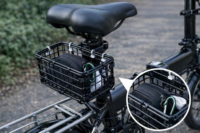 サドル下のデッドスペースを有効活用するアイデア