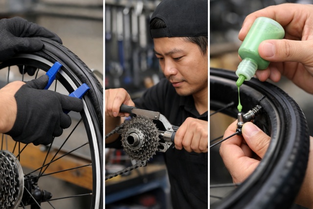 クロスバイクのホイール交換の値段と最適な投資判断