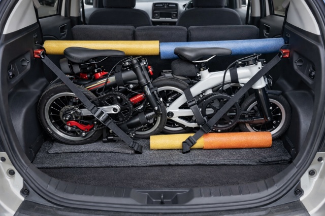 折りたたみ自転車を車に積むパークライドの総括