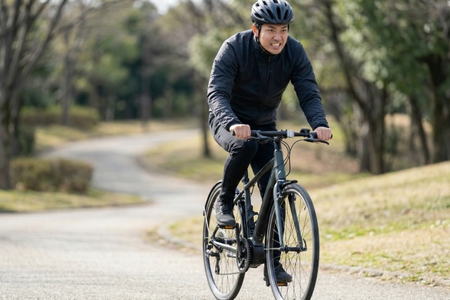 ブリヂストンのTB1eで感じる独特の走行抵抗