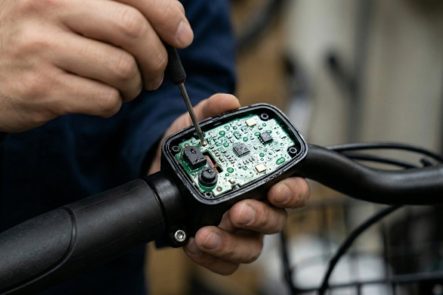 手元スイッチの故障や浸水で修理が必要なケース