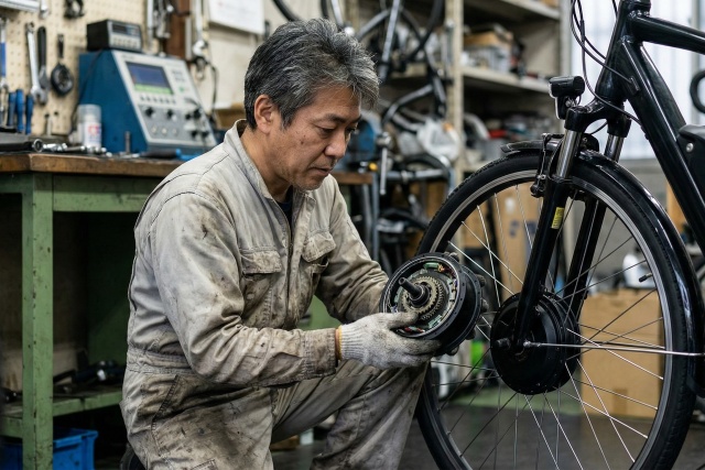 操作性の悪化を招くカックンブレーキの違和感