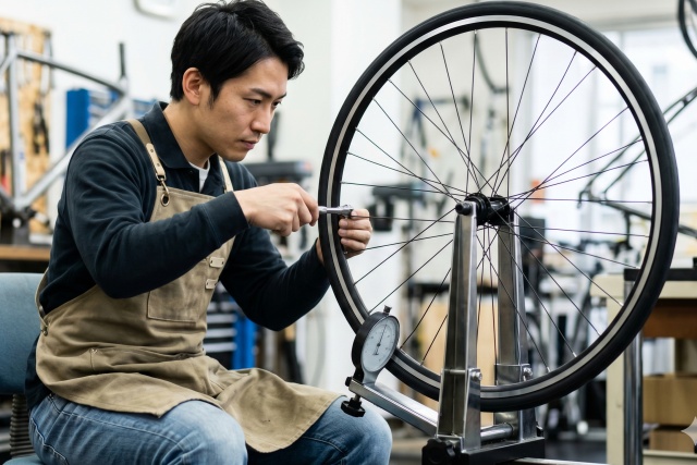 自転車安全整備士に修理を依頼する際の工賃目安