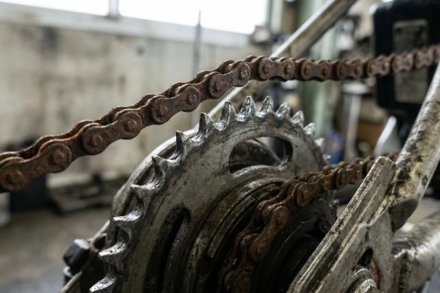 異音や歯飛びなど放置できない摩耗のサイン