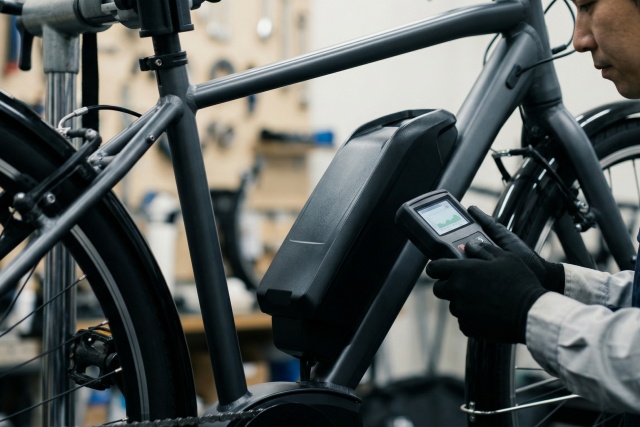 下り坂での過熱によるアシスト失効と安全上の懸念