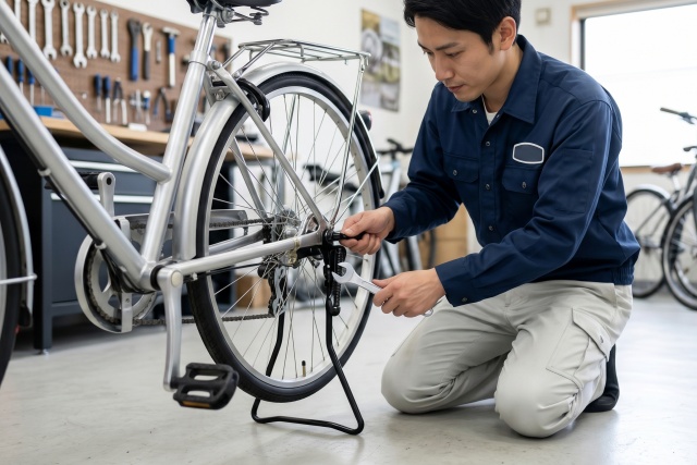 サイクルベースあさひなど修理費用の相場