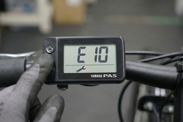 ヤマハやブリヂストン製のエラーコードの見方