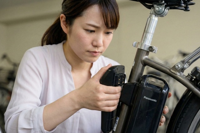 電動自転車の電源が入らない時の修理代総括