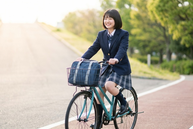 通学用自転車にスポーツ車を選ぶメリット