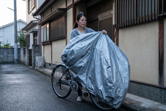 外したあとのカバーの置き場所問題