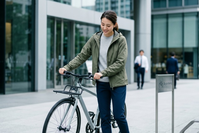 自転車10キロの所要時間は車種でこれほど変わる