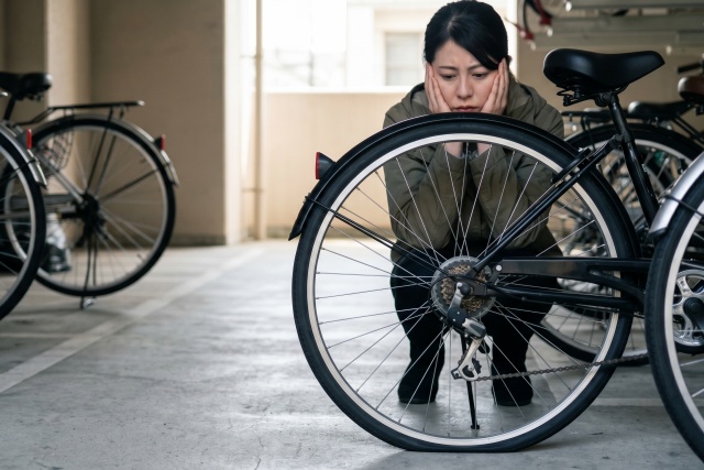 自転車のパンクがイタズラかの見分け方総括