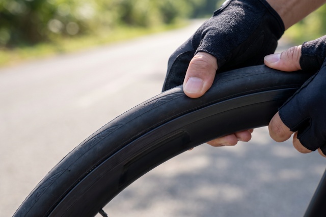 ロードバイクやクロスバイクの場合