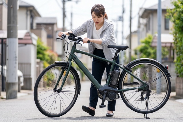 電動自転車のゼロ点エラーやアシスト低下の謎
