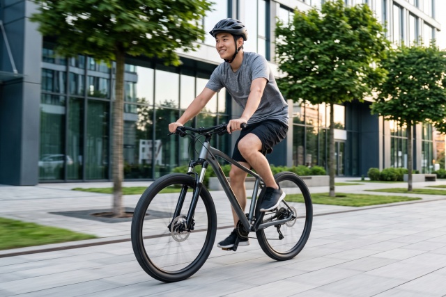 26インチと27.5インチのサイズ特性