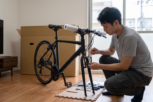 ネット通販での組み立て方の重要ポイント