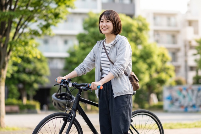 エアーオンのクロスバイクで快適な生活を